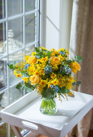 Sunrise Flower Bouquet by Petal Craft