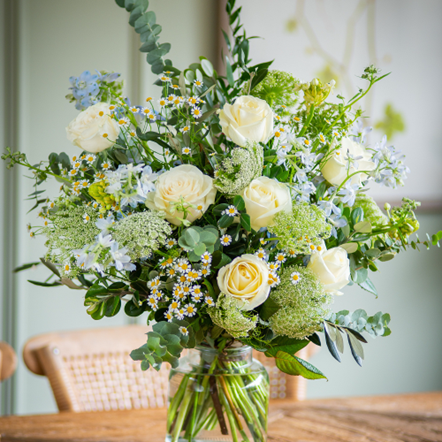 Morning Delight Flower Arrangement by Petal Craft