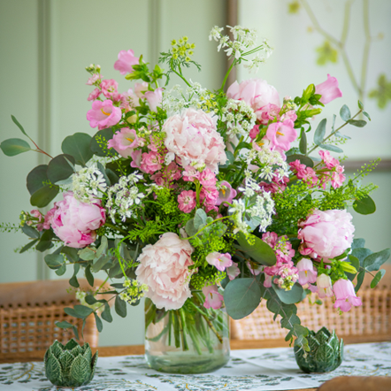 Fresh Glaze Flower Bouquet by Petal Craft